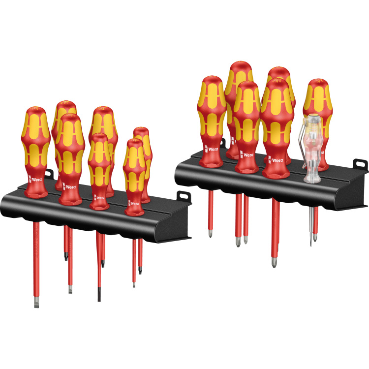 Wera Kraftform Big Pack 100 VDE schroevendraaier 14-delig