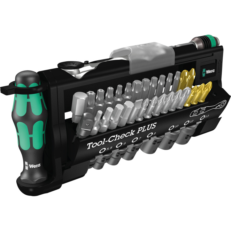Wera Tool Check Plus bitset 39-delig