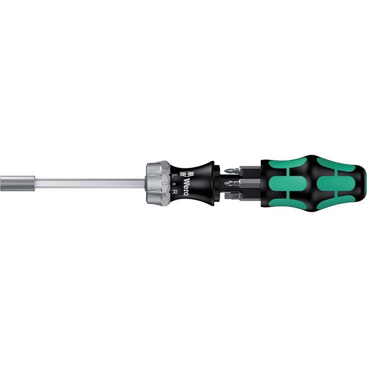 Wera Kraftform Kompakt 27 RA 1 SB bitset 7-delig