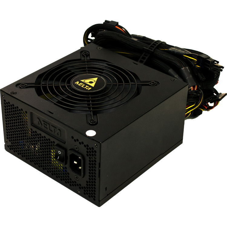 Delta GPS-850HBA, 850W voeding 6x PCIe