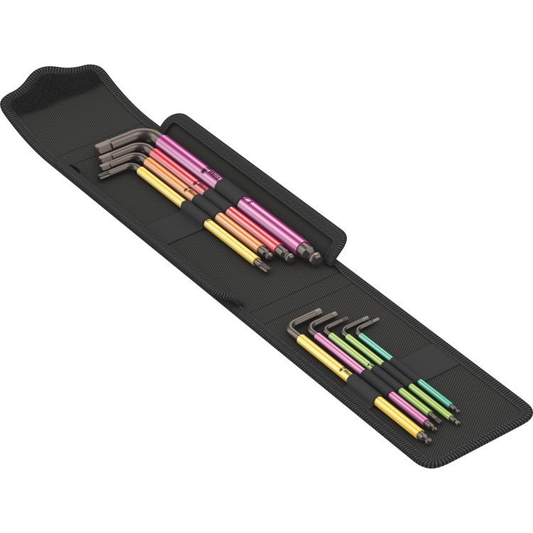 Wera Bicycle Set 4 schroevendraaier 9-delig