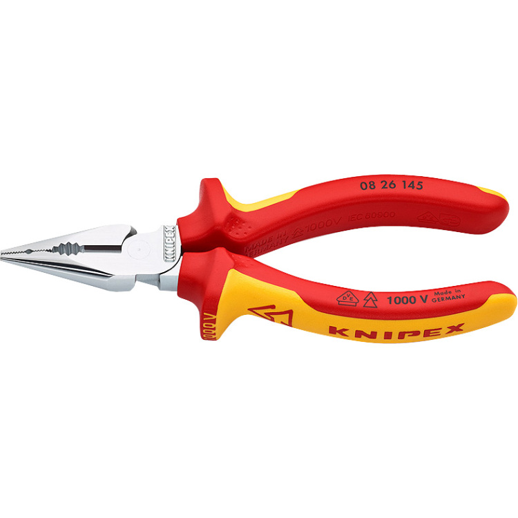 KNIPEX Spitsbek Combinatietang VDE 0826145 combinatietang Geïsoleerd tot 1000 V
