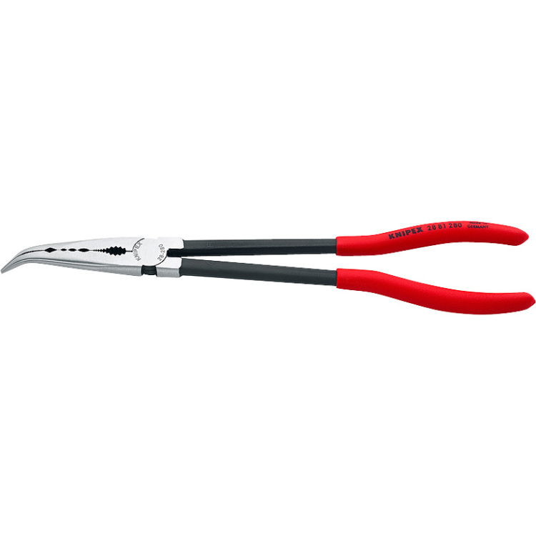 KNIPEX Montagetang gebogen 2881280 grijptang