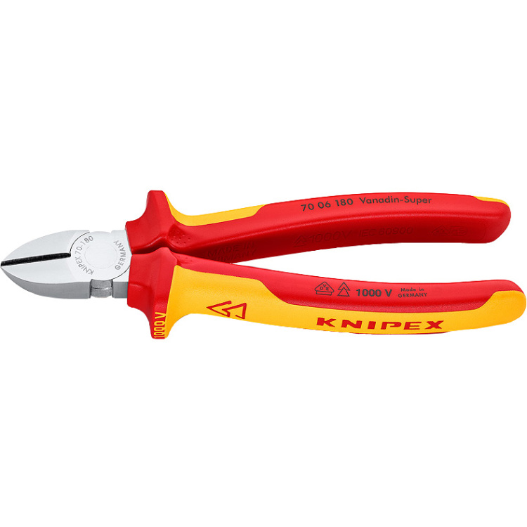 KNIPEX Zijsnijtang 70 06 180 kniptang