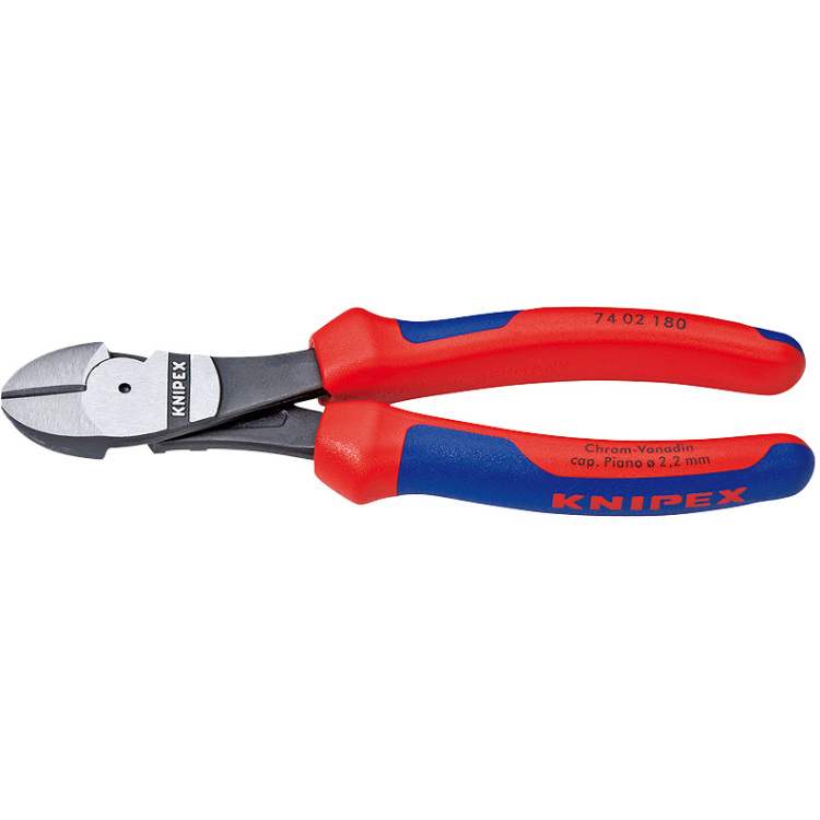 KNIPEX Kracht-zijsnijtang 7402200 kniptang