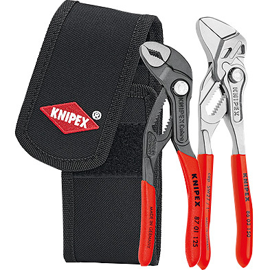 KNIPEX Mini-tangenset in gereedschapsriemtas 002072V tangenset 2-delig