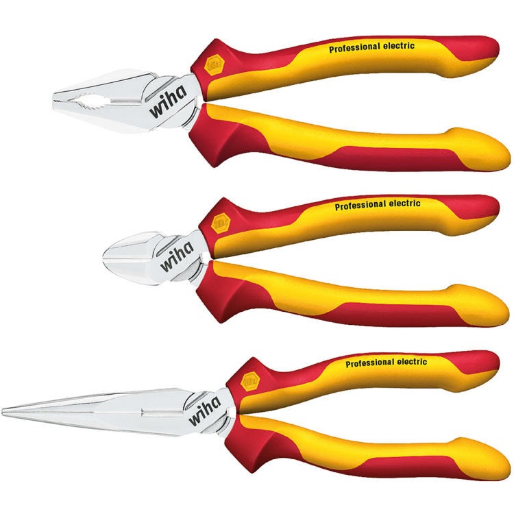 Wiha Tangenset Professional electric 26852 tangenset 3-delig