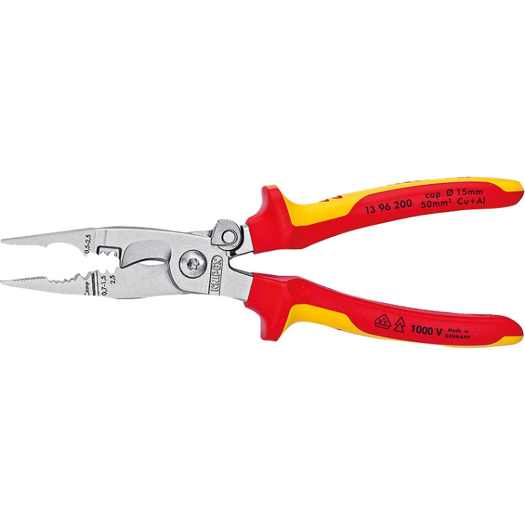 KNIPEX Elektro installatietang VDE 1396200 tang