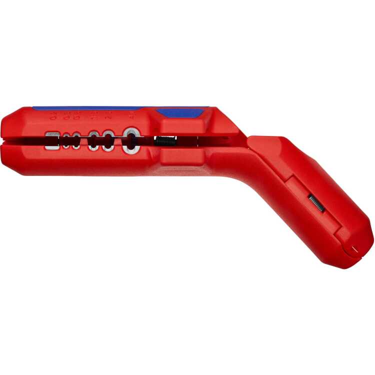 KNIPEX ErgoStrip Universeel kabelstrip- /ontmantelingsgereedschap