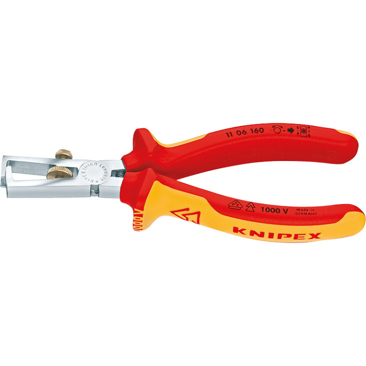 KNIPEX Afstriptang VDE 1106160 striptang