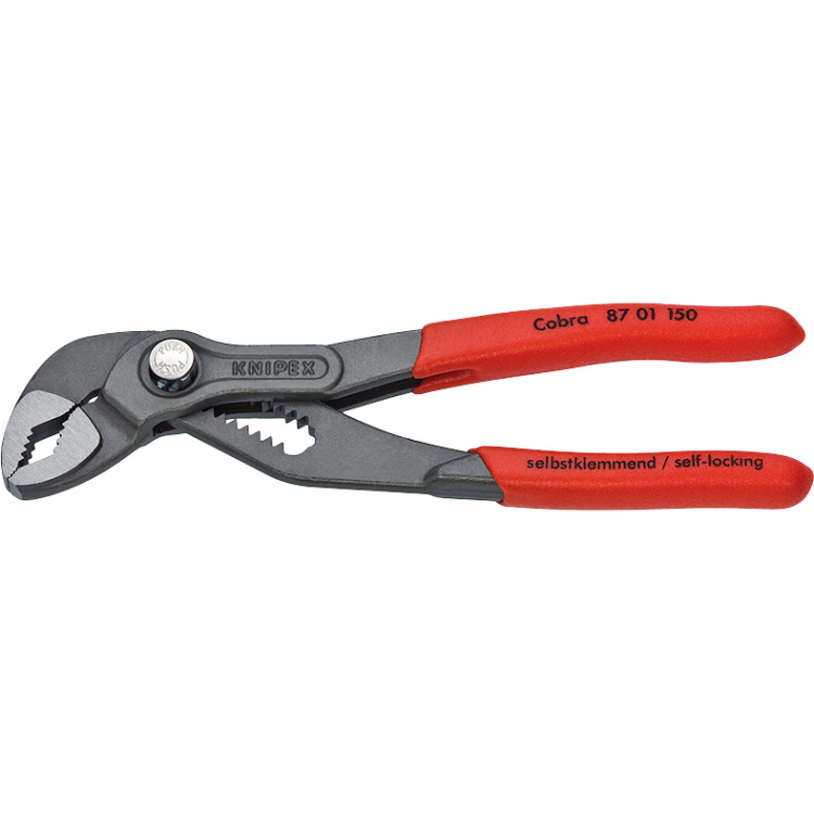 KNIPEX Cobra Waterpomptang 8701150 zweedse- / waterpomp-tang 150 mm