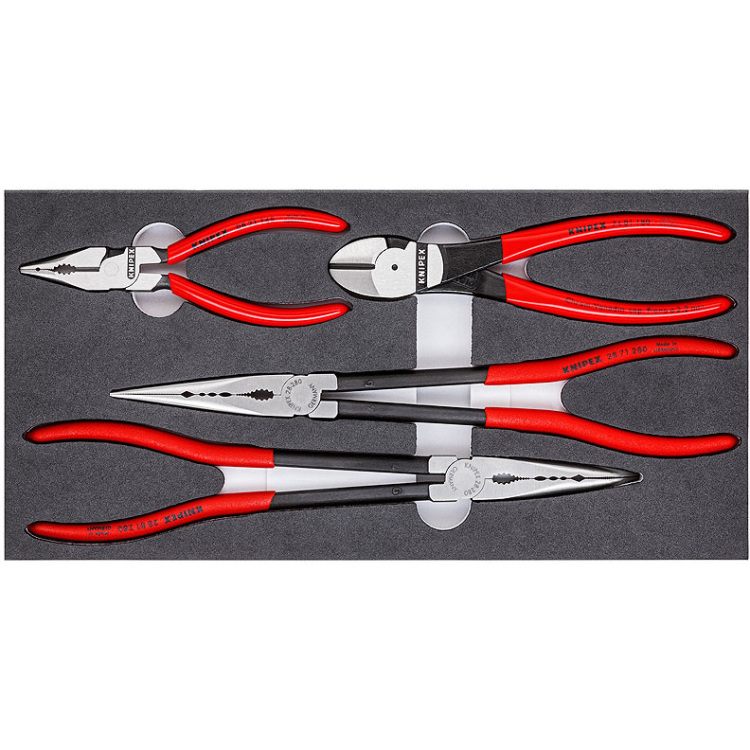 KNIPEX Tangen-Set Automotive 00 20 01 V16 tangenset 4-Delig