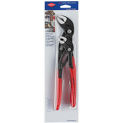 KNIPEX Cobra-Set 00 31 20 V01 tangenset 2-delig