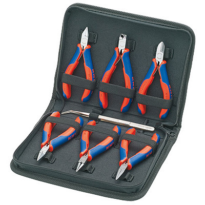 KNIPEX 7-delige Etui 00 20 16 tangenset