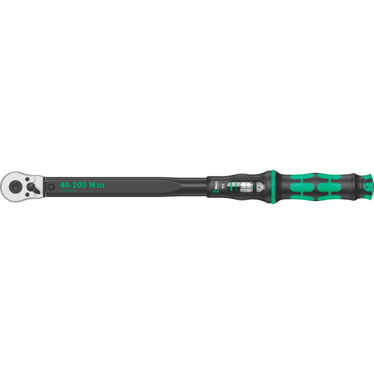 Wera Click-Torque C 3 draaimomentsleutel met omschakelratel draaimomentsleutel