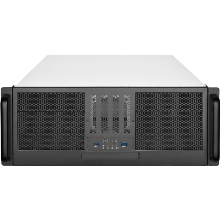 SilverStone RM41-506 rack behuizing 2x USB-A 3.2 (5 Gbit/s)