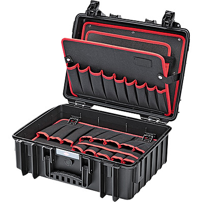 KNIPEX Gereedschapskoffer Robuust gereedschapskist 002135LE