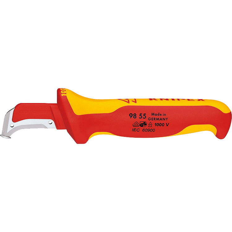 KNIPEX Ontmantelingsmes 9855SB mes 180 mm