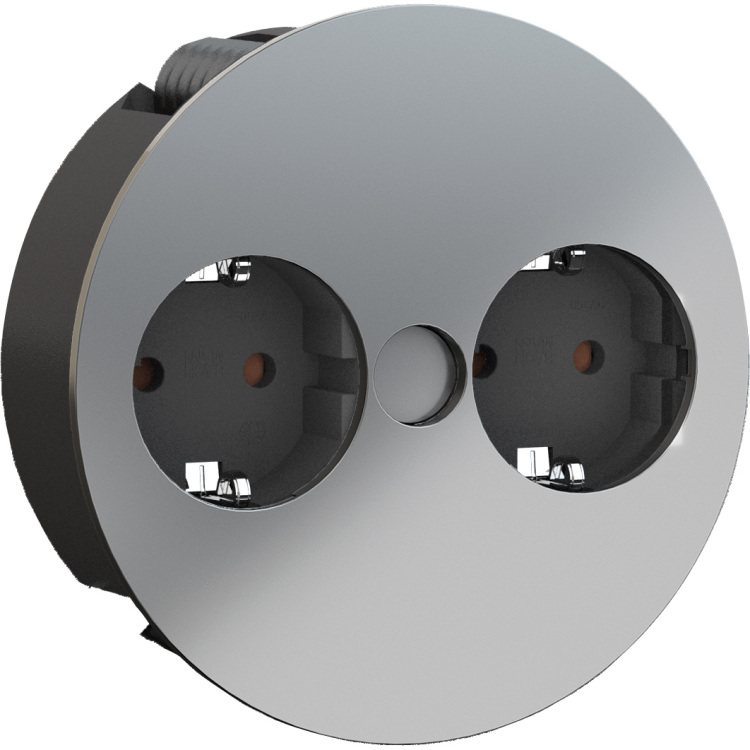 Bachmann Twist 2S - 2x stopcontact EU wandcontactdoos