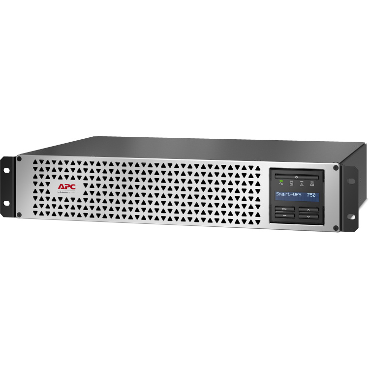 APC Smart-UPS Lithium Ion, Short Depth 750VA, SmartConnect ups 6x C13 uitgang, rack mountable, 2U, SMTL750RMI2UC