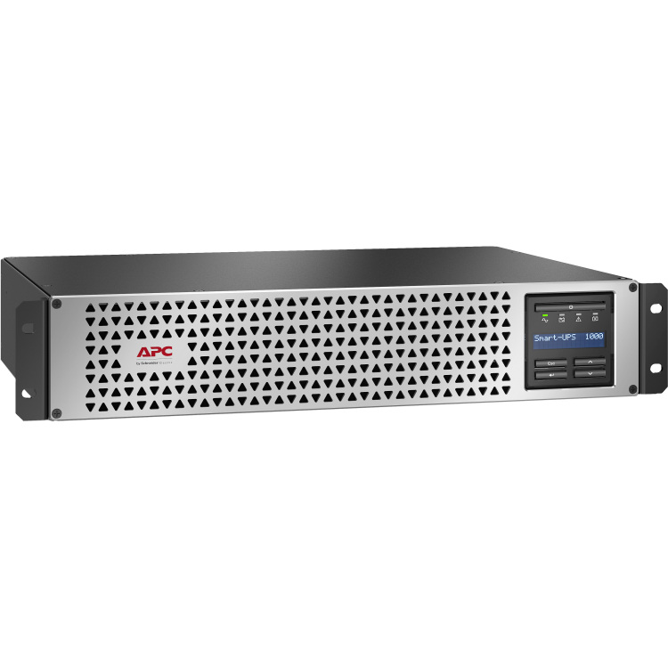 APC Smart-UPS Lithium Ion, Short Depth 1000VA, SmartConnect ups 6x C13 uitgang, rack mountable, 2U, SMTL1000RMI2UC
