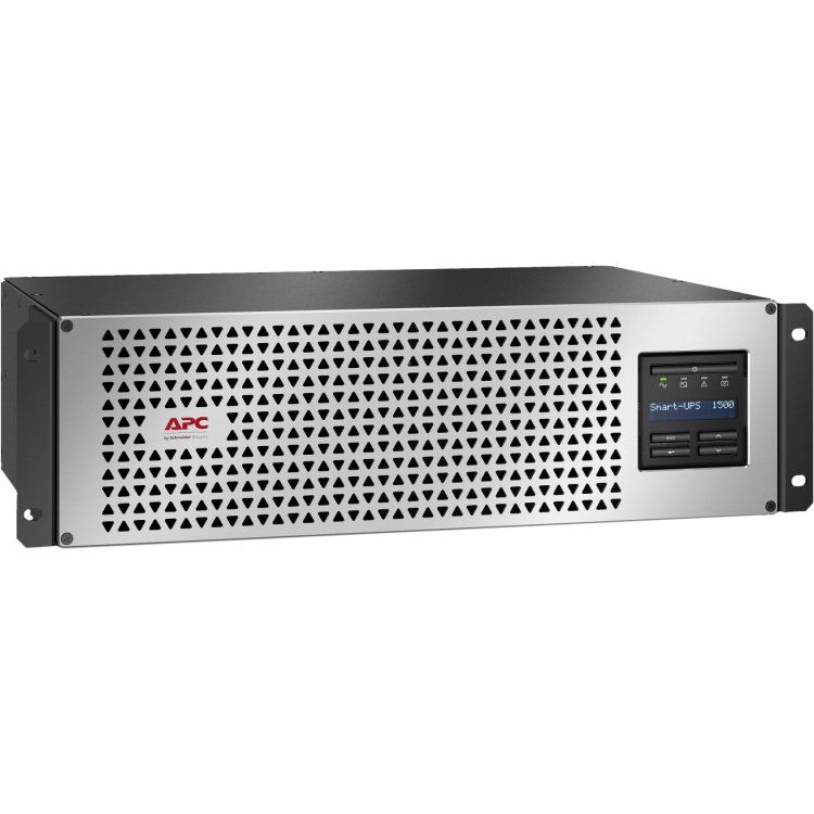 APC Smart-UPS Lithium Ion, Short Depth 1500VA, SmartConnect ups 6x C13 uitgang, rack mountable, 3U, SMTL1500RMI3UC