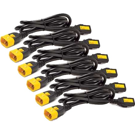 APC Stroomkabel Kit C13-C14 IEC, 1.8m kabel 6 stuks, AP8706S-WW