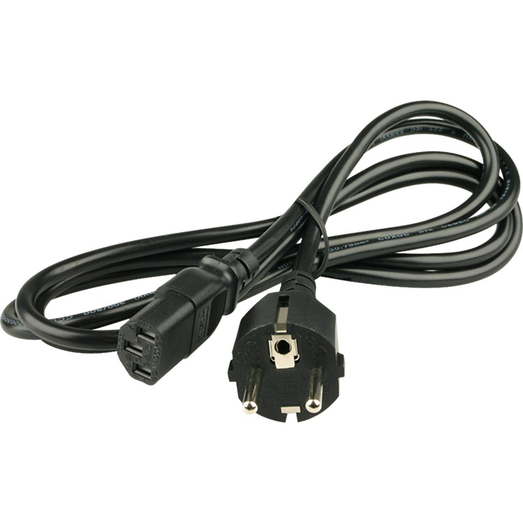 goobay Voedingskabel kabel 2 meter, Type 3