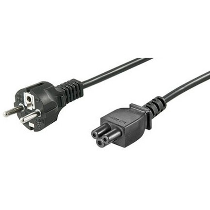 goobay Stroomkabel C5 Notebook kabel 1,8 meter
