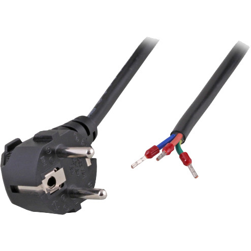 Diverse Open eind voedingskabel kabel 3 meter