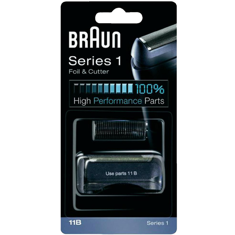 Braun Scheerblad combipack 11B scheerkop