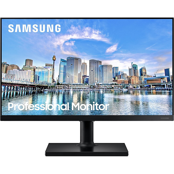 SAMSUNG LF24T450FQRXEN ledmonitor 2x HDMI, Displayport, 75 Hz