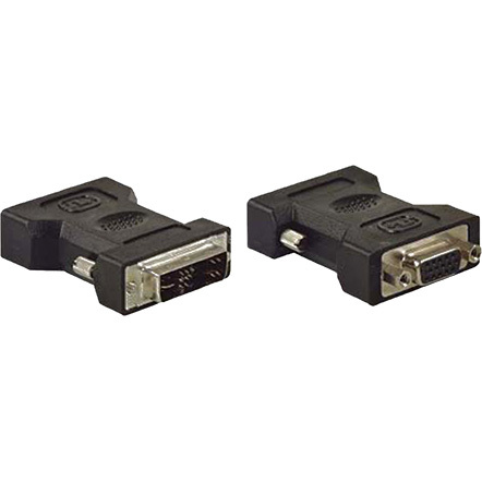 goobay Adapter DVI-I > VGA adapter Dual-Link