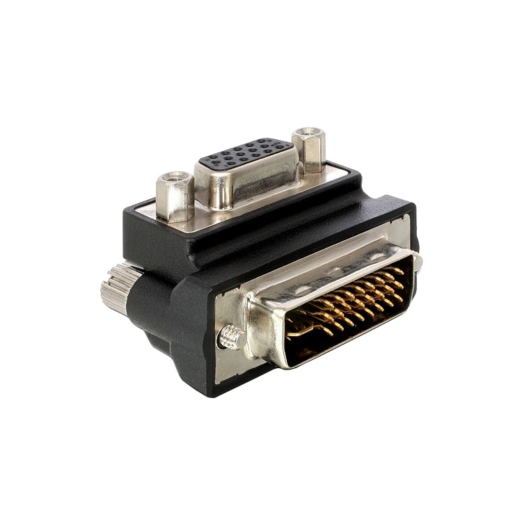 DeLOCK Adapter DVI-I > VGA adapter Dual-Link