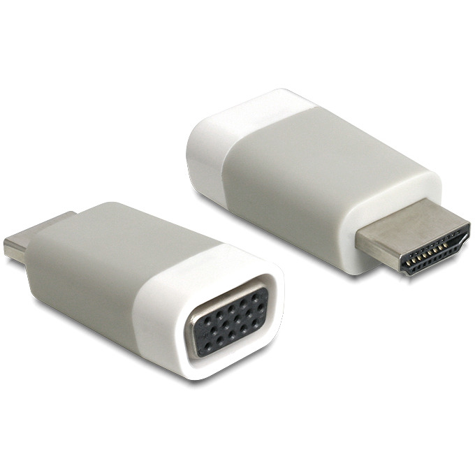 DeLOCK Adapter HDMI naar VGA adapter