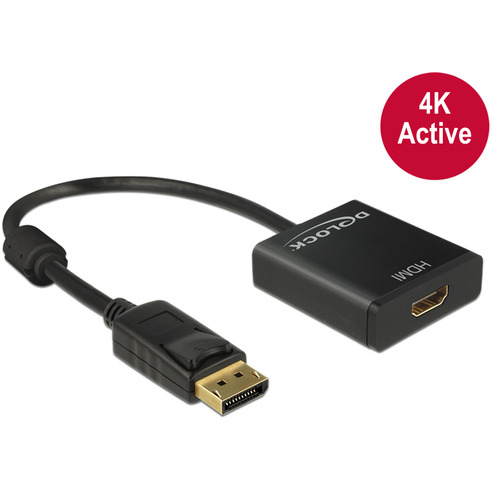 DeLOCK Displayport > HDMI adapter 0,2 meter