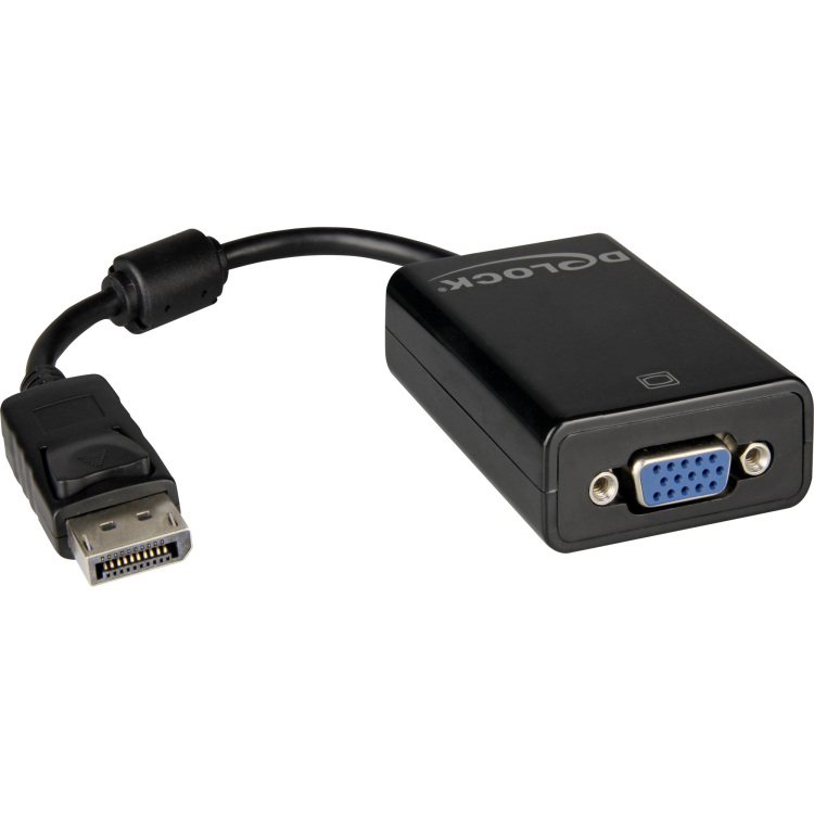 DeLOCK Adapter DisplayPort 1.1 > VGA adapter