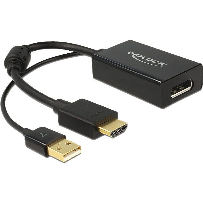 DeLOCK Adapter HDMI -> DisplayPort 1.2 adapter
