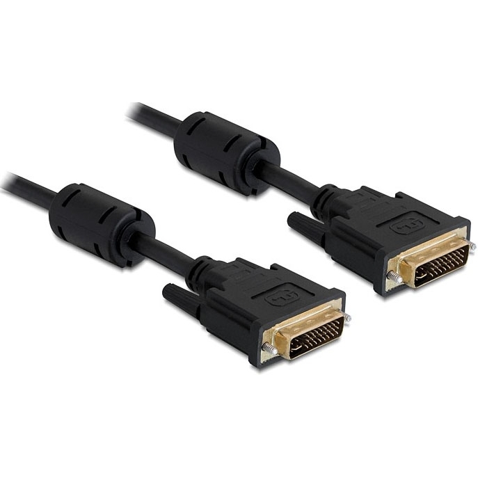 DeLOCK DVI 24+5 kabel 1 meter