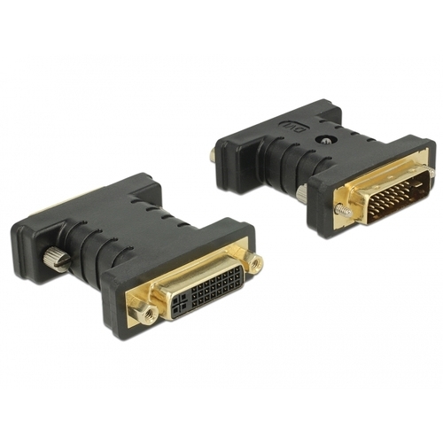 DeLOCK DVI 24+1 male naar DVI 24+5 female adapter adapter