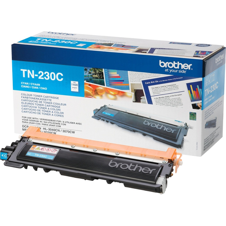 Brother Toner Cyan TN230C toner Cyaan