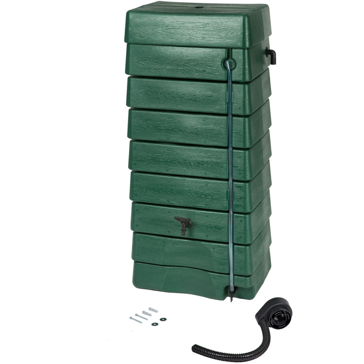 Nature Kunststof muurtank regenton 276 liter