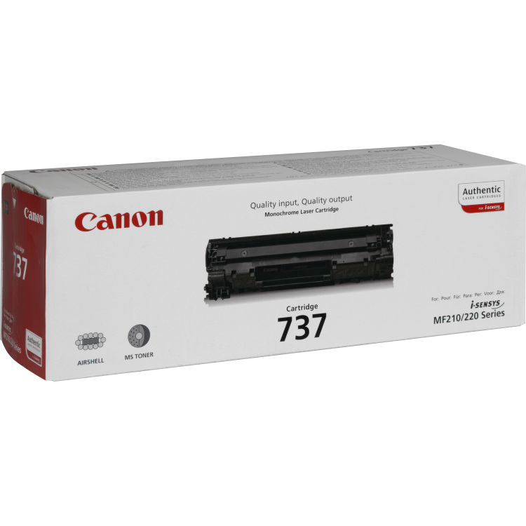 Canon Toner CRG-737 toner