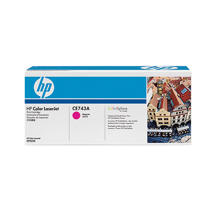 HP Toner magenta CE743A toner