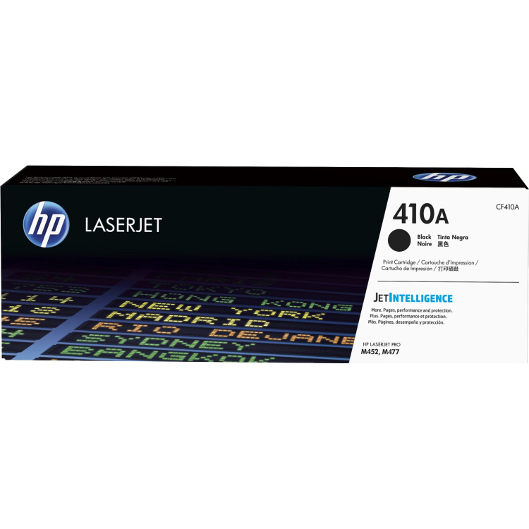 HP 410A zwarte LaserJet tonercartridge (CF410A) toner