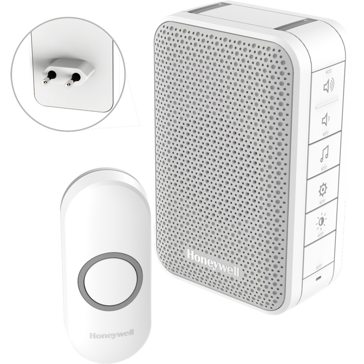 Honeywell DC313NP2 Draadloze, plug-in deurbel deurbel