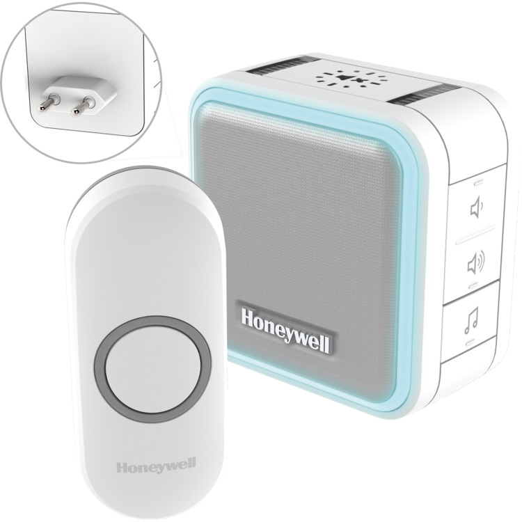 Honeywell DC515NP2 Draadloze, plug-in deurbel deurbel