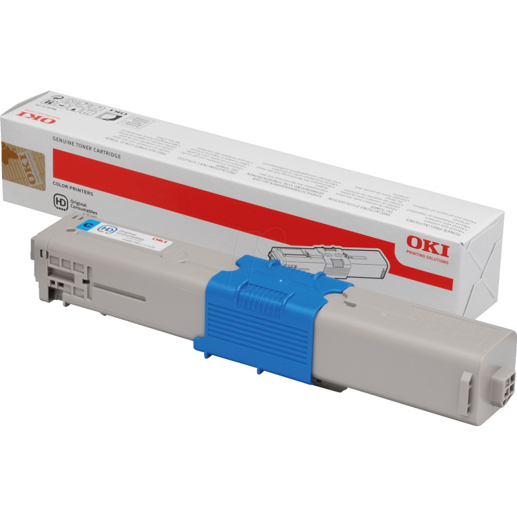 OKI Toner cyaan 44469706 toner