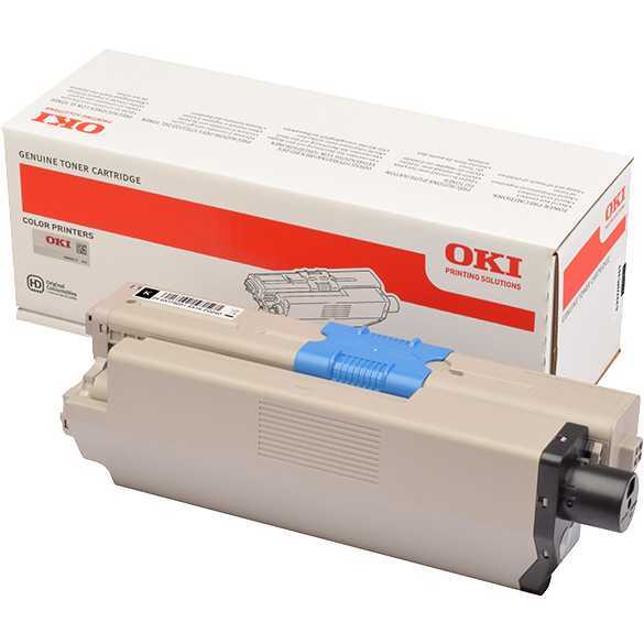 OKI Toner zwart 46508716 toner