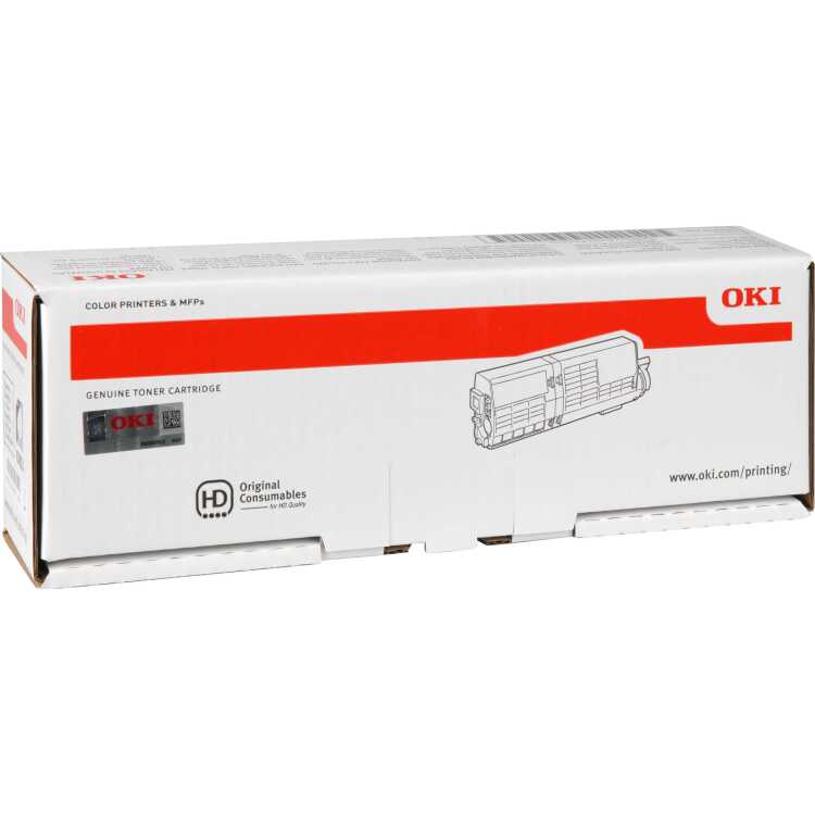 OKI 46490403 toner Cyaan